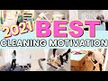 *BEST* CLEAN WITH ME 2021| MEGA DEEP CLEANING, DECLUTTER, ORGANIZE MOTIVATION | LONG CLEANING VIDEO