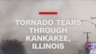 2 killed and homes damaged after tornadoes tear through Illinois and Indiana