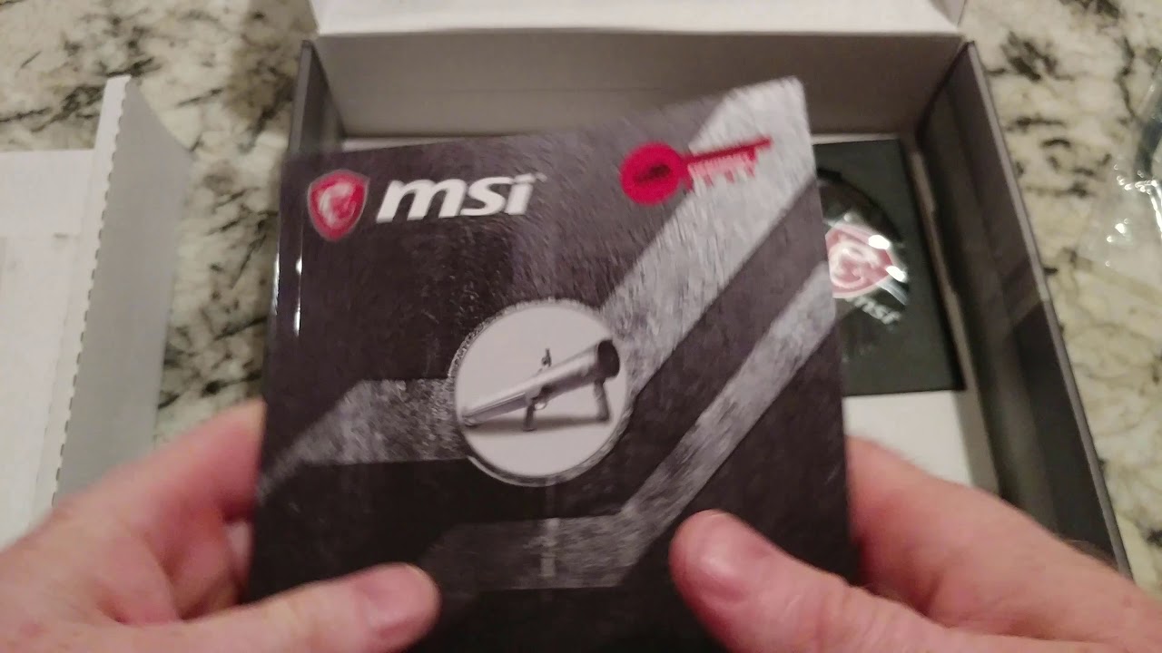 MSI H370M Bazooka motherboard unboxing, overview and fly over for