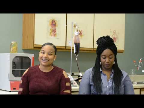 Miriah White, NCMA & Rahjauney Rush, NCMA 2018