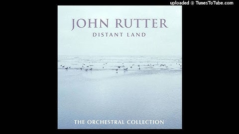 John Rutter (b. 1945) : Suite Antique for flute, harpsichord and string orchestra (1979)