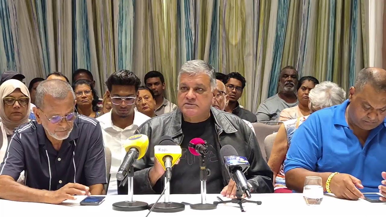 EN DIRECT | La conférence de presse de Roshi Bhadain