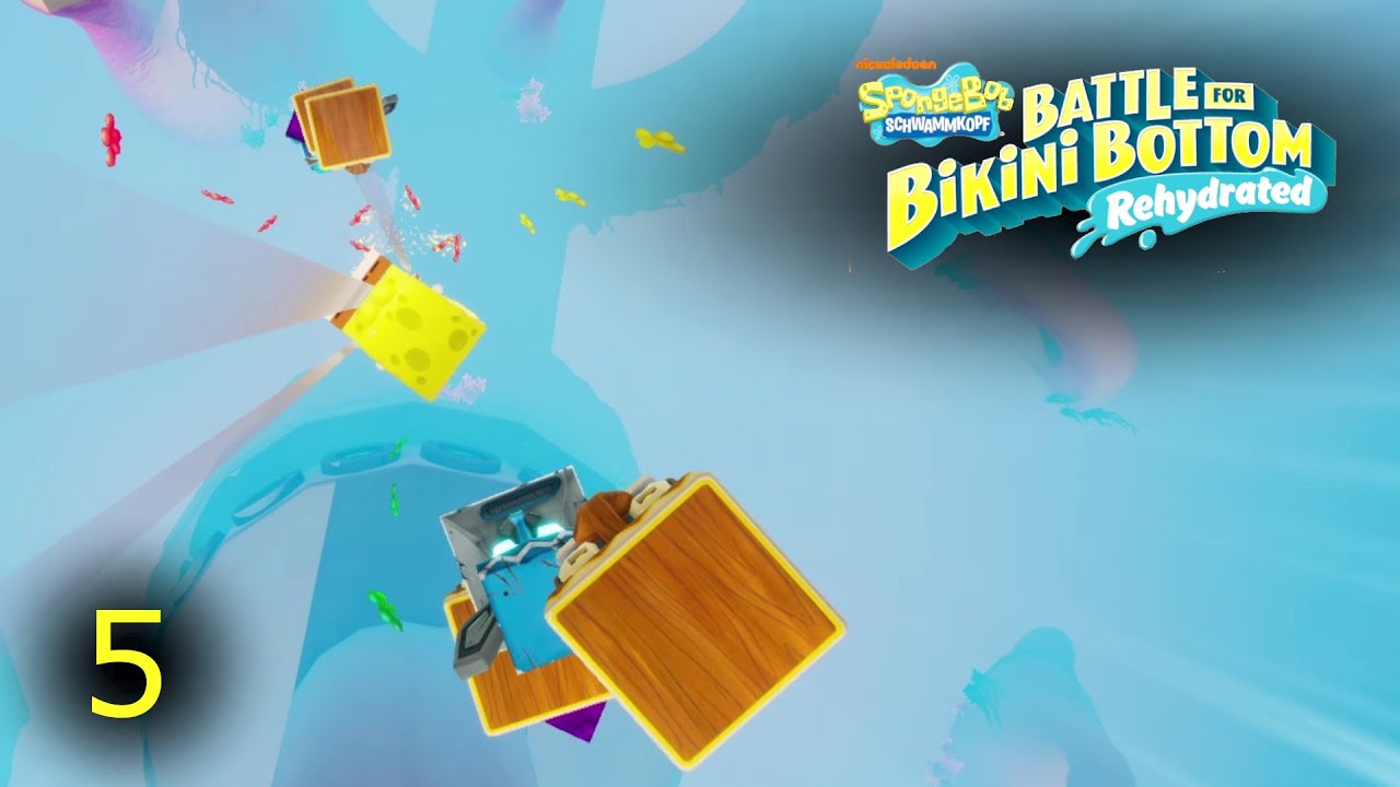 Bungee Spaß mit Tikis! (Spongebob Squarepants Battle of Bikini Bottom Rehydrated Folge 5)