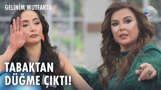 Hangi Yarışmacının Tabağından Düğme Çıktı? I Gelinim Mutfakta 1801.Bölüm