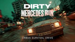 Dirty Mercedes City Run | Dark Phonk Driving Music for Rain, Speed, Focus & Urban Chase Vibes