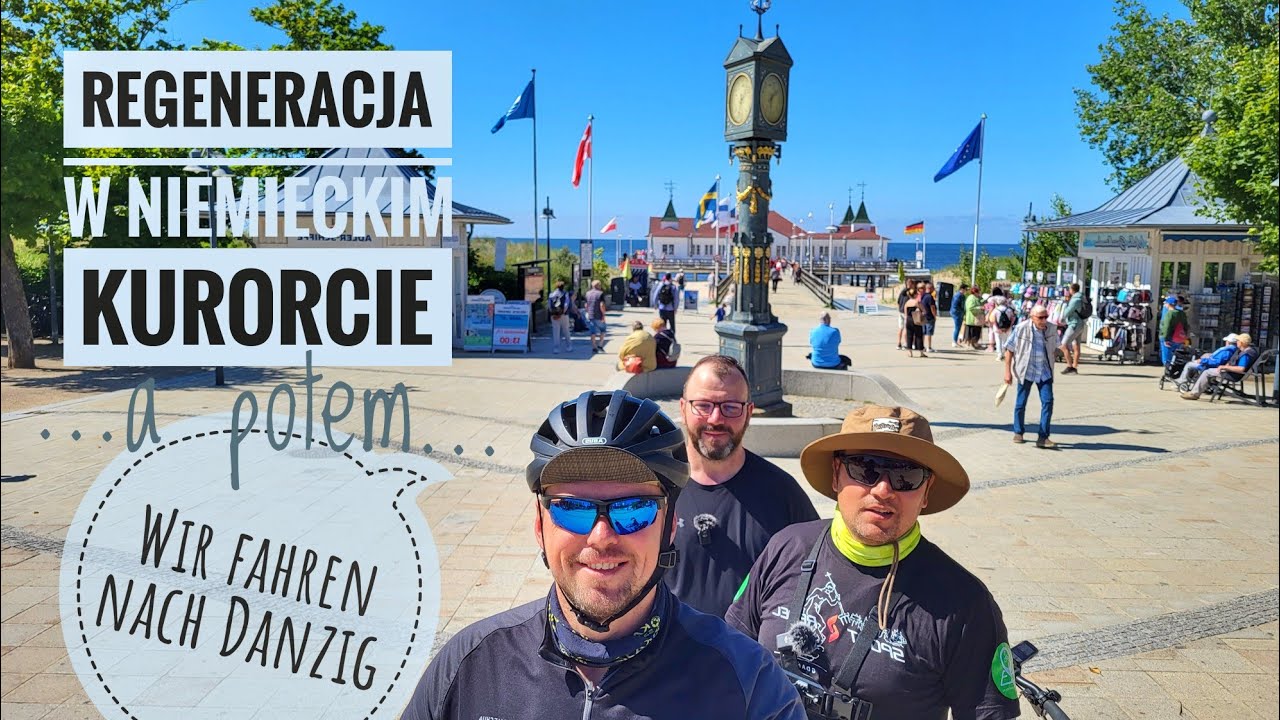 Łyk niemieckiego powietrza, punktualne PKP i powrót do 3city. Dzień 7 - ostatni 🚴🏽🚴🏽🚴🏽