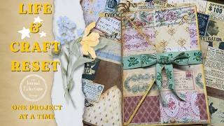 Round 2 Envelope folio inspired by @49dragonflies #declutteroneprojectatatime