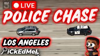 🔴 BREAKING: Police Chase in Los Angeles!