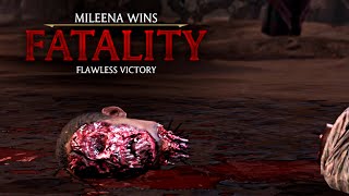 MORTAL KOMBAT X · Ermac Inner Workings Fatality [HD] 60fps