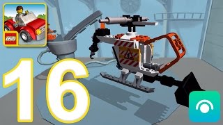 LEGO Juniors Create & Cruise - Gameplay Walkthrough Part 16 - All Helicopters (iOS, Android) screenshot 4