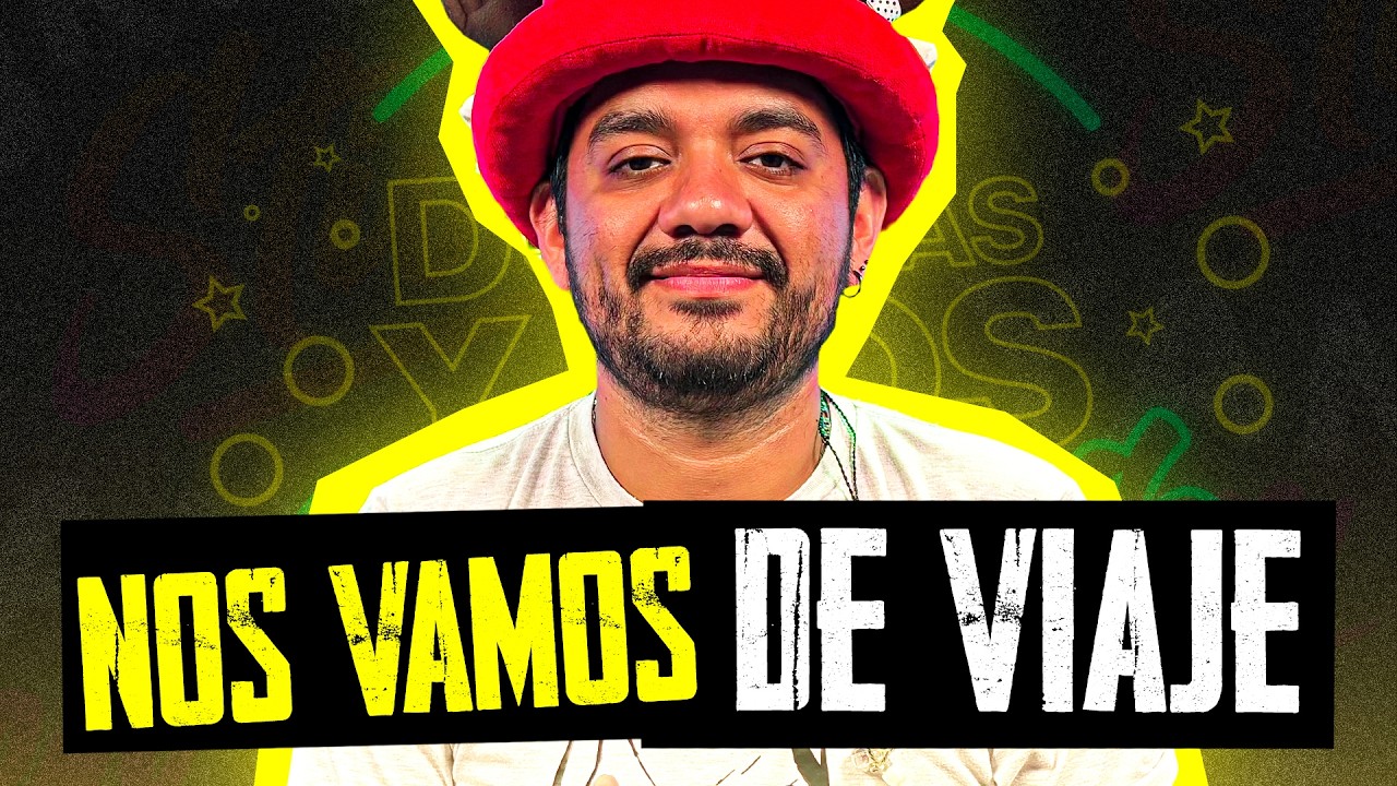 NOS VAMOS DE VIAJE 🧳🙊 #dosmasynosvamos