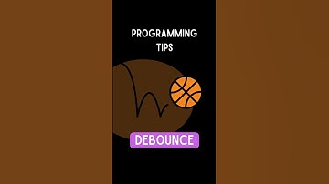 Debounce Explained #programmingbasics #coding #webdevelopment