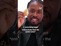 All of Shameik Moore's favorite snacks 🥯🍫