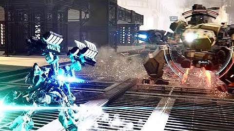 Double Tetrapod Fight, Infiltrate Grid 086 | Armored Core VI | PS5