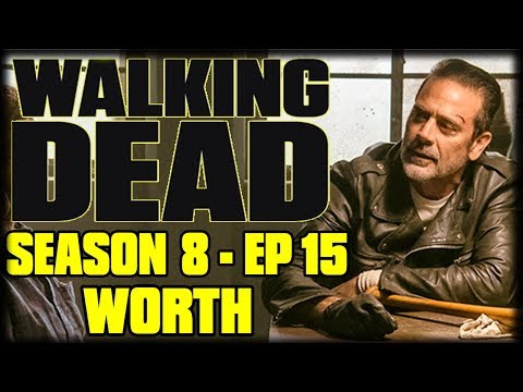 The Walking Dead Season 8 Episode 15 "Worth" Recap and Review - The Walking Dead Season 8 Episode 15 "Worth" Recap and Review - Thumbnail