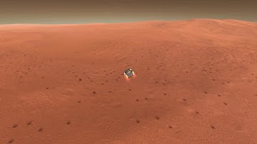 Duna Rover Landing (KSP JNSQ)