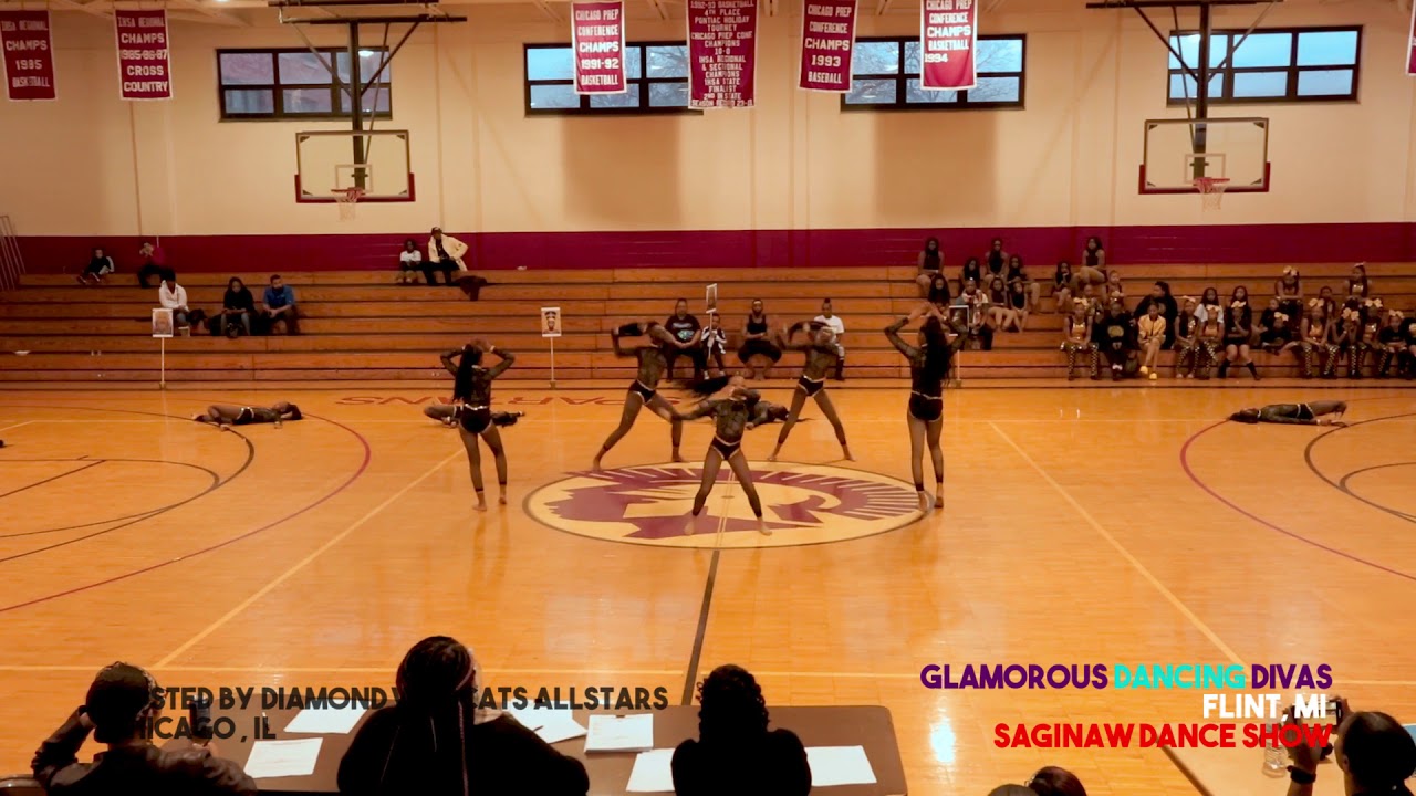 Glamorous Dancing Divas Creative Dance Chicago Battle Youtube