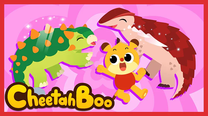 [🎉NEW] We are the mighty Armored Dinos!🥰 | Dinosaurs | Nursery rhymes & Kids Song | #Cheetahboo