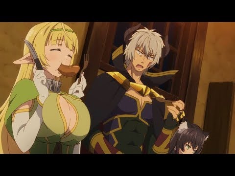 Isekai Maou to Shoukan Shoujo no Dorei Majutsu  All Magic casting Scenes  by OP Diablo 