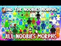 Find the noobies morphs  all noobies morphs roblox