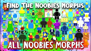 Find The Noobies Morphs  All Noobies Morphs [Roblox]