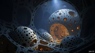 Download Lagu Dark Ambient Neural Protocol - Cyber Ambient Music for Infinite Dreamscapes Sleep