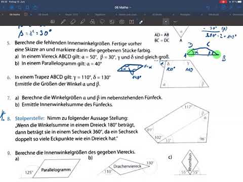 Video: Was sind ergänzende Außenwinkel?