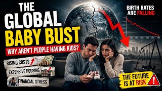 WHY PEOPLE ARE HAVING FEWER CHILDREN WORLDWIDE (THE GLOBAL BABY BUST)