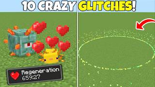 10 New Minecraft Glitches That Make No Sense Minecraft Bedrock