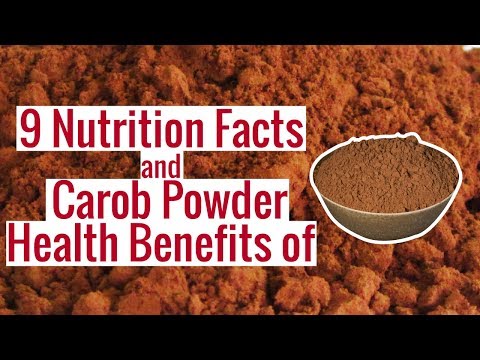 9 Nutrition Facts and Health Benefits of  Carob Powder ।। Lights And Life ।।  Nutrition&rsquo;s Fact