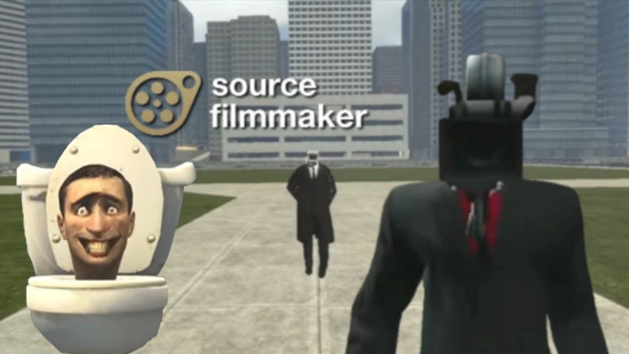 skibidi toilet | SFM animation tutorial in GRAPH EDITOR for BEGINNERS ...
