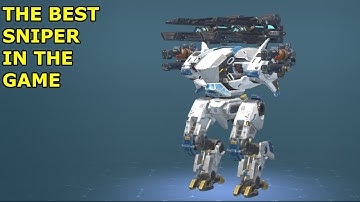 The Best Sniper In The Game. Hawk Gauss Volt. War Robots Test Server