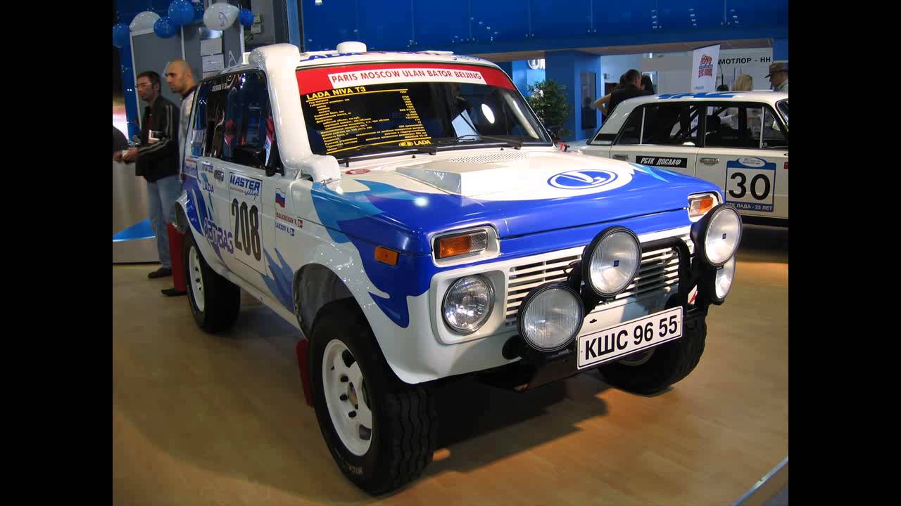 Chevrolet niva bertone edition