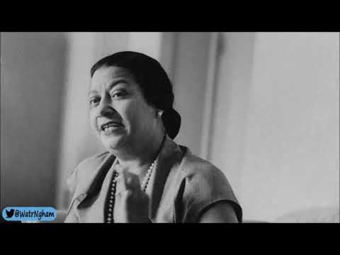 سيدة كوكب شرق أنا مانستش الحب وعهدوا 