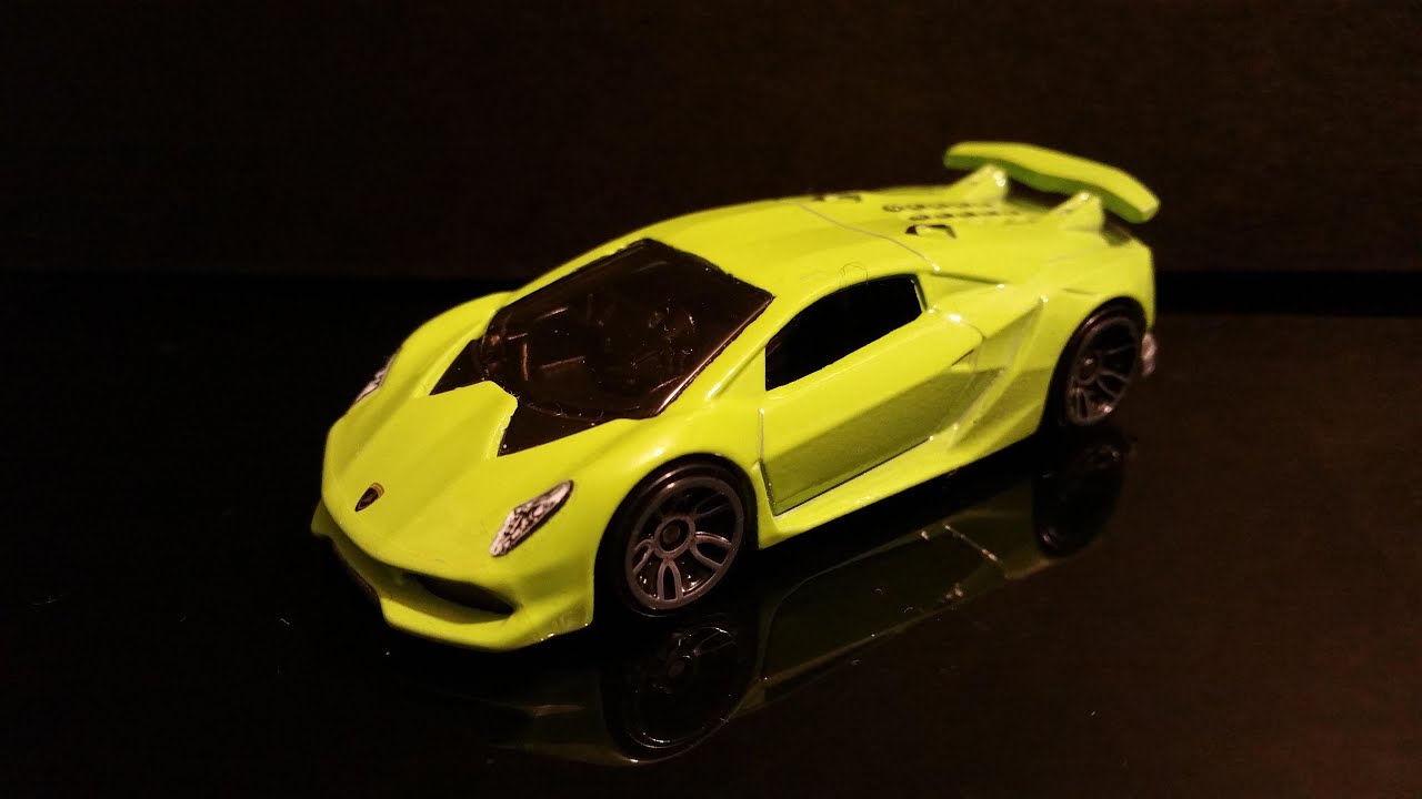 Hot Wheels cars Lamborghini collection - YouTube