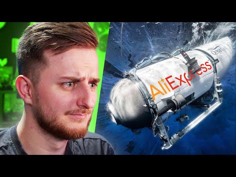 OceanGate Titan: De Aliexpress Duikboot | egbert reacting