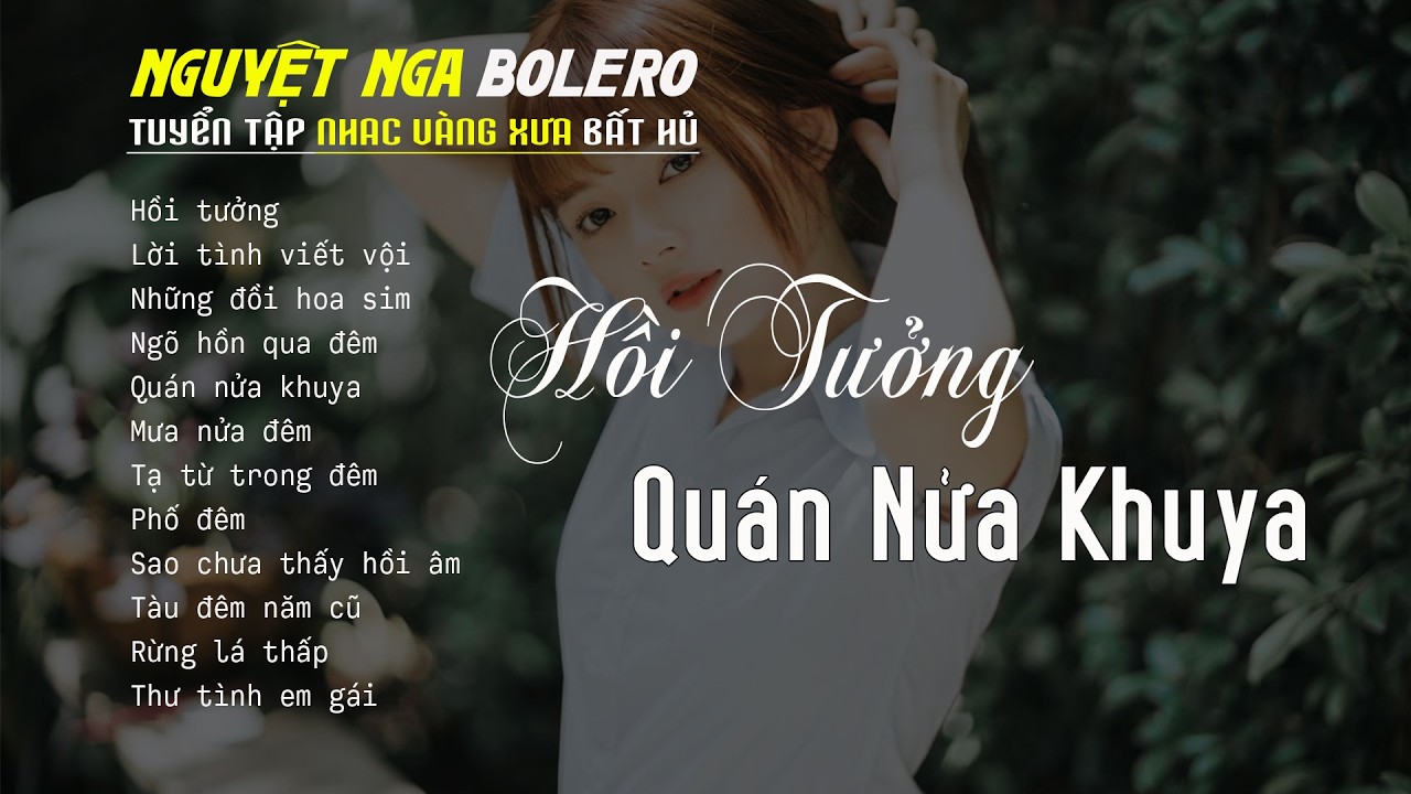 Liên Khúc Nhạc Lính Hải Ngoại Tuyển Chọn 2026 | HỒI TƯỞNG | CS: Nguyệt Nga, Bùi Phi Long