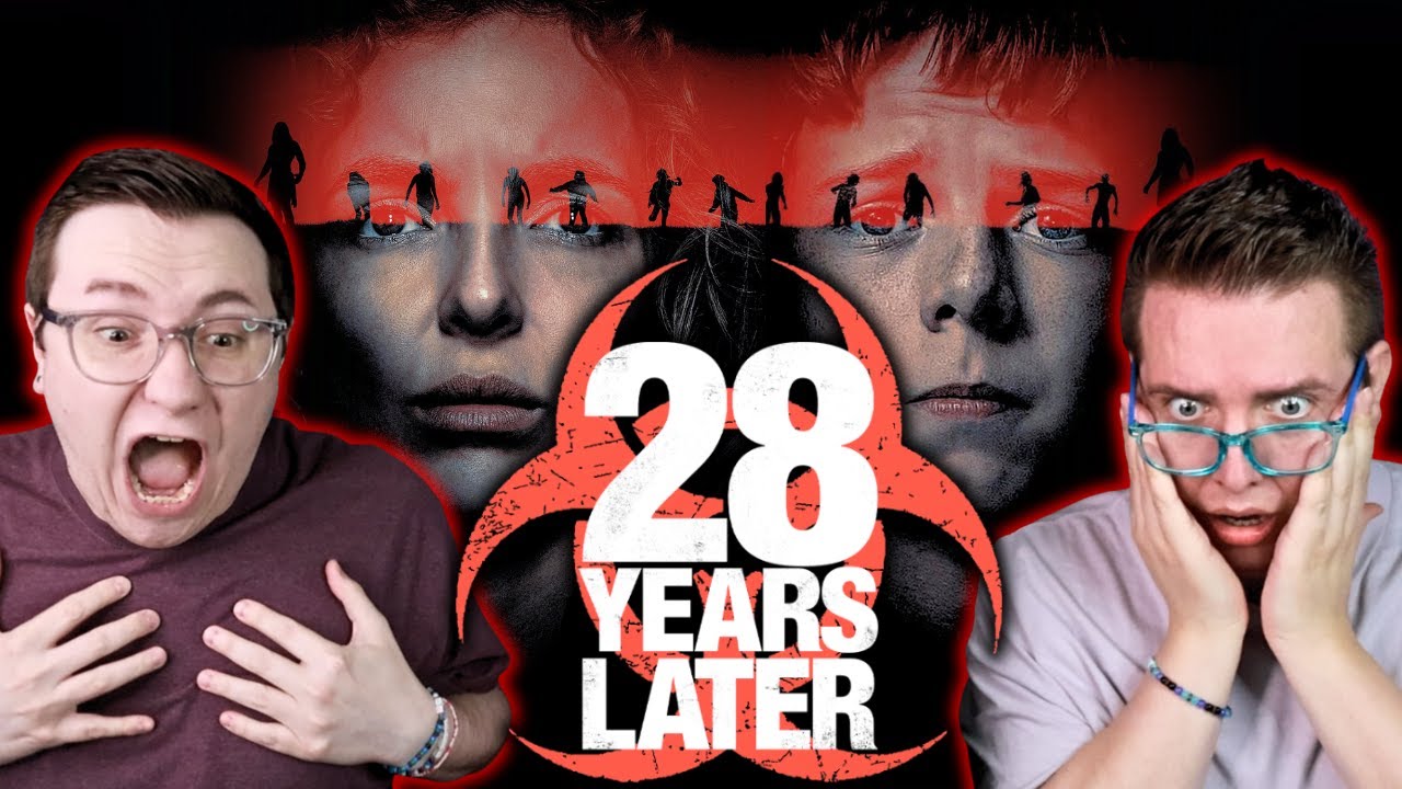 28 YEARS LATER (2025) *REACTION* | FIRST TIME WATCHING THIS CARNAGE FUELED RAGER!