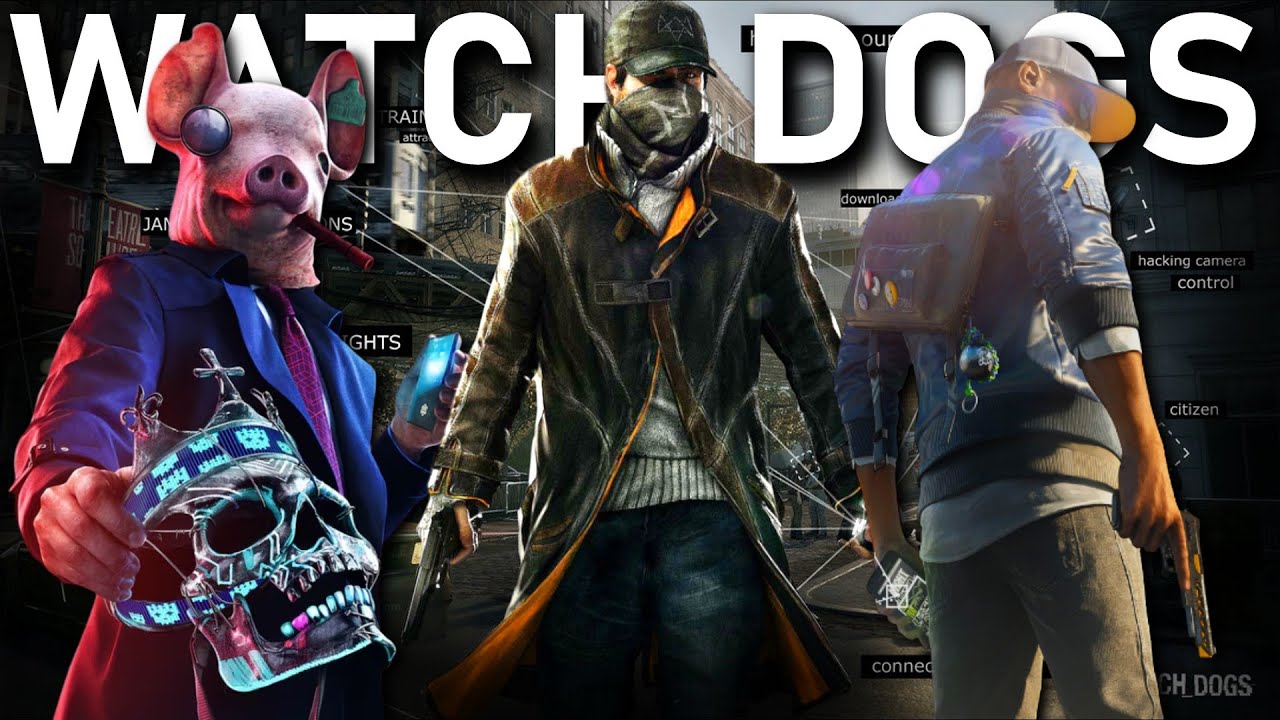 Как WATCH_DOGS разрушила игровую индустрию: демоверсия с E3, ухудшение качества и почему Ubisoft ...