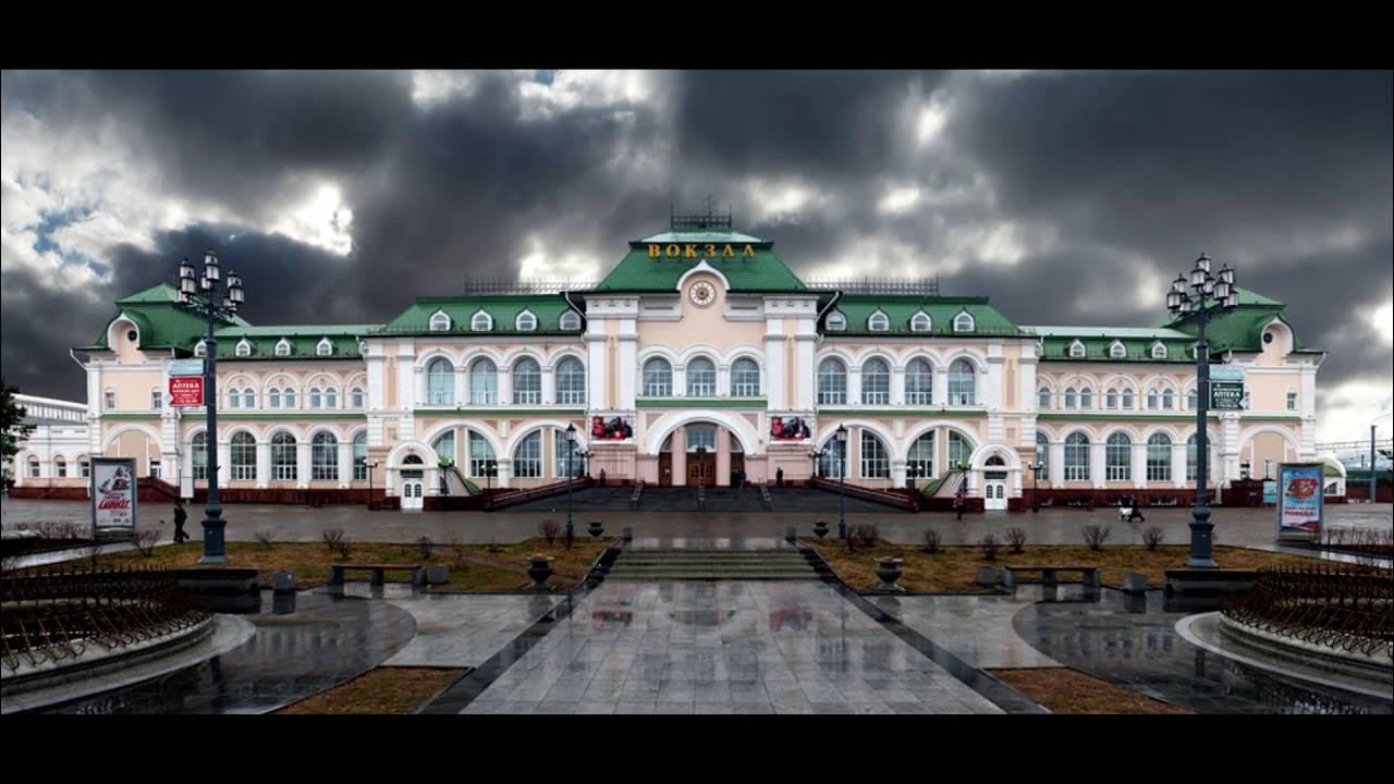 Жд вокзал хабаровск фото