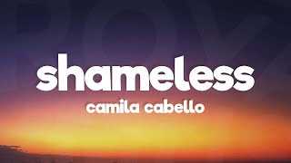 Camila Cabello - Shameless (Lyrics) sped up