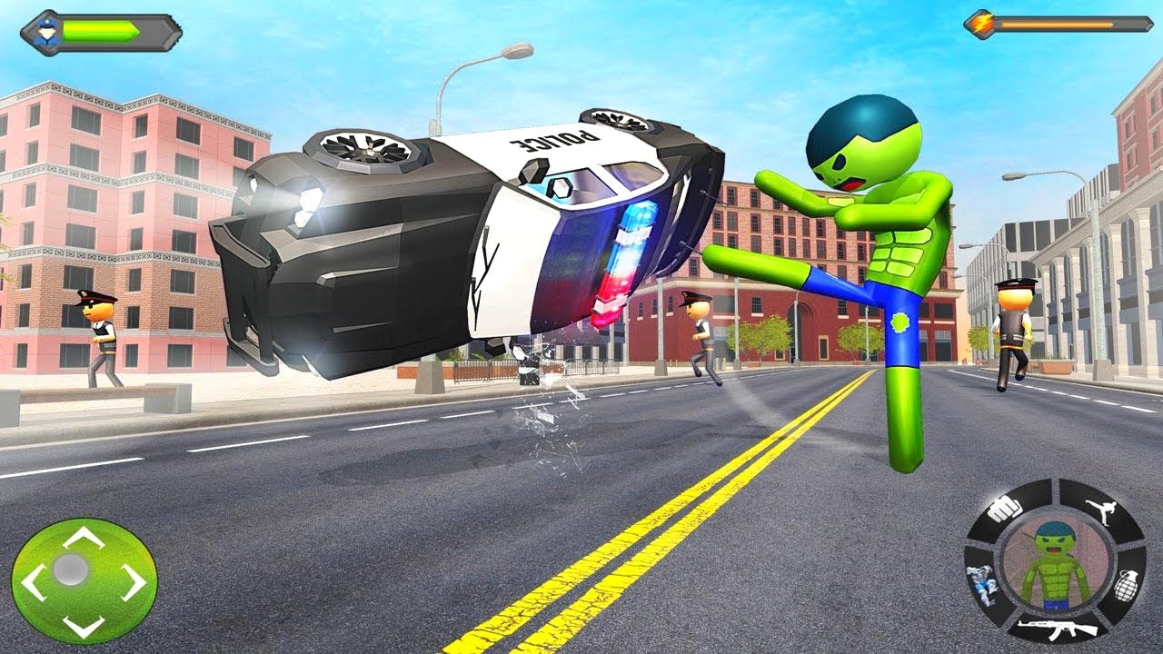 Stickman Incredible Monster : Hero Prison Escape - Gameplay Trailer (Android, iOS)