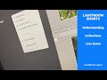 LIVE : Lightroom Classic Understanding Collections