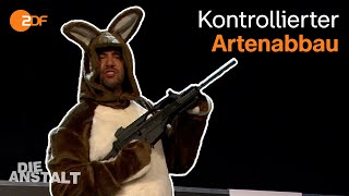 Hase, Hai und Kakerlake diskutieren – Tierschutz vor Menschenschutz?