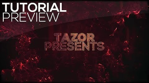 Shockwave Tutorial Preview (Leave Requests!)