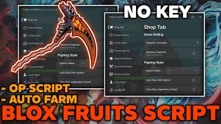 Blox Fruits Script Best Auto Farm, Sea Event, Prehistoric, Auto Raid Dungeon