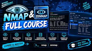 Nmap Full Course in Urdu/Hindi | Ethical Hacking & Network Scanning Tutorial