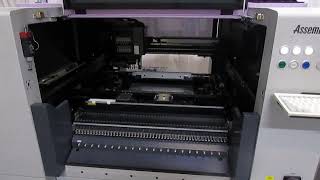 2007 Assembleon Opal-X II SMT Pick & Place Operation Video