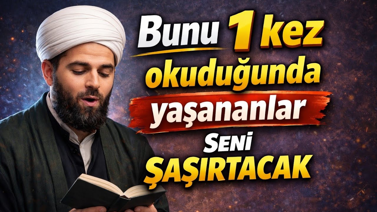 Bunu 1 kez okuduğunda yaşananlar seni şaşırtacak - Söylendiği Anda Melekleri Durduran Dua