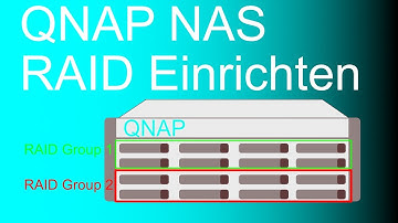 RAID einrichten (RAID 0,1,5,6) QNAP NAS Tutorial #Q2 deutsch